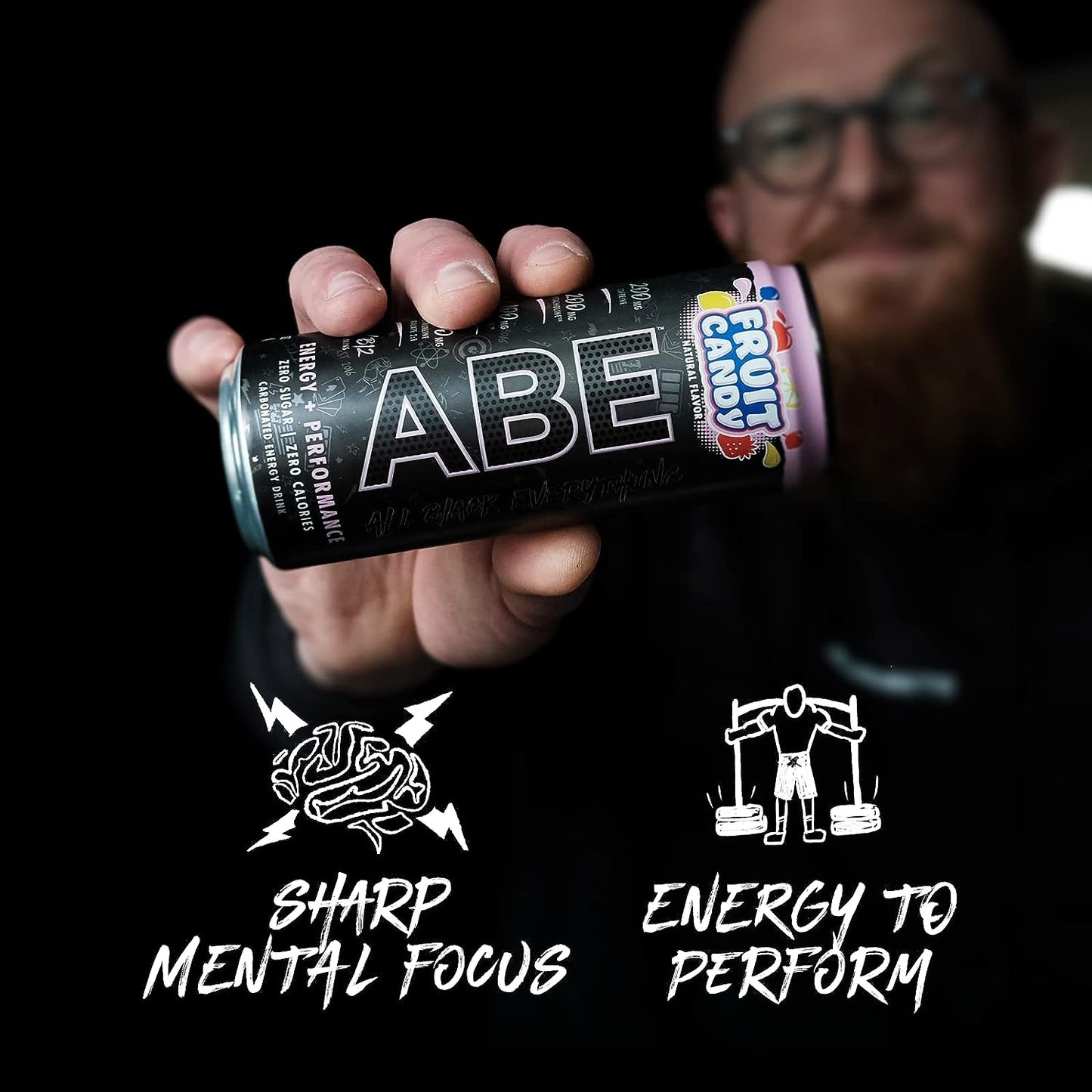 Applied Nutrition - ABE Pre Workout Cans Fruit Candy 330 ml