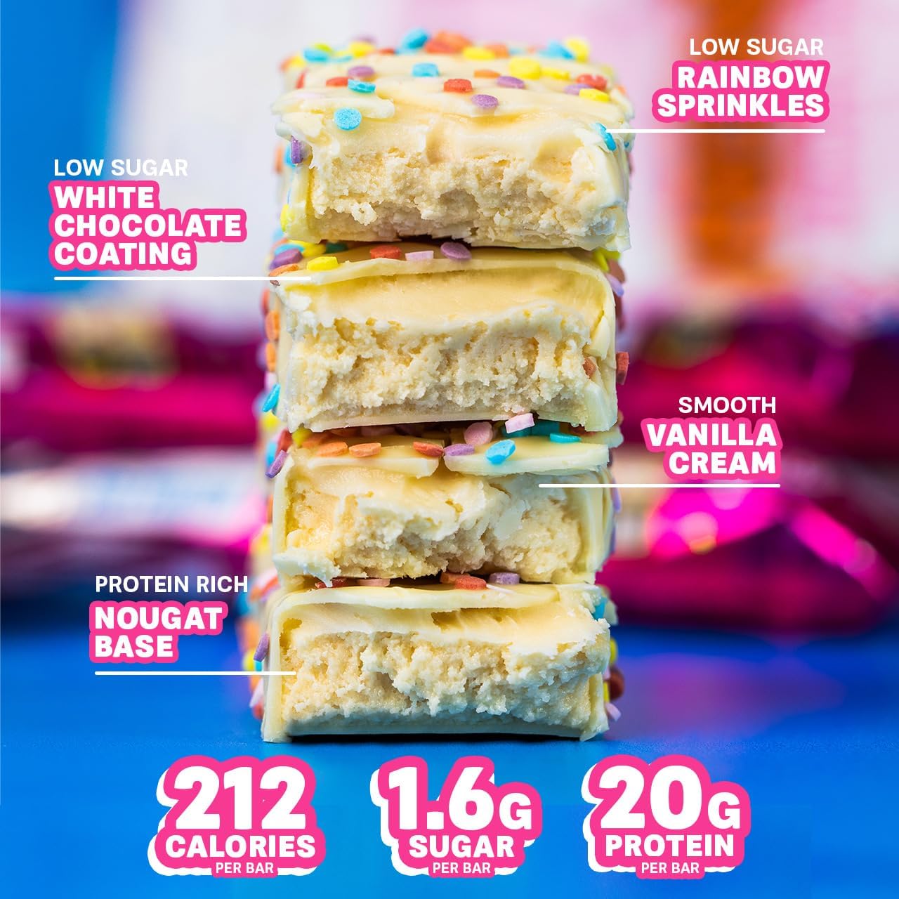 Grenade - Protein Bar Birthday Cake 60 g