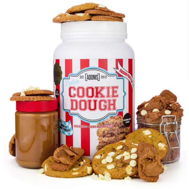 Adonis Cookie Dough - Caramelised Cookie 1 kg