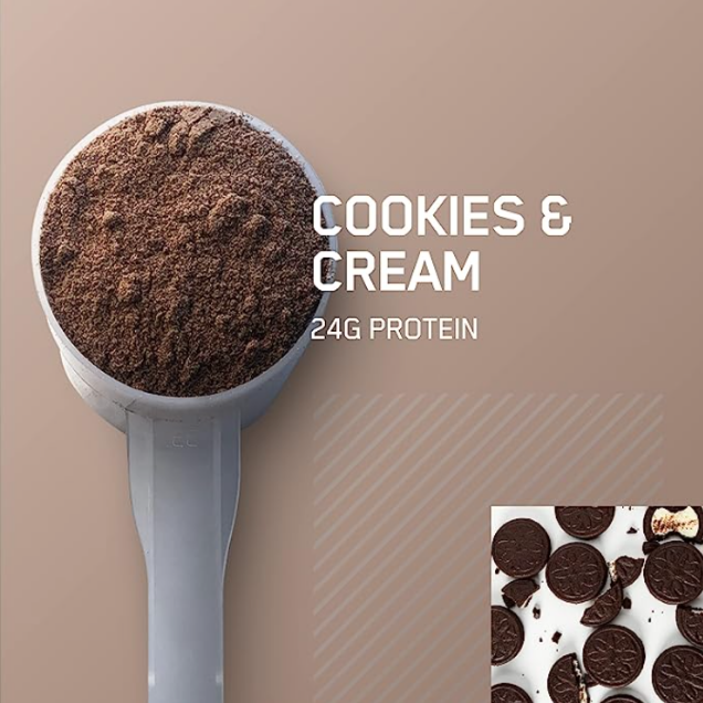 Whey Protein Gold Standard - Cookie & Cream 2.27 kg
