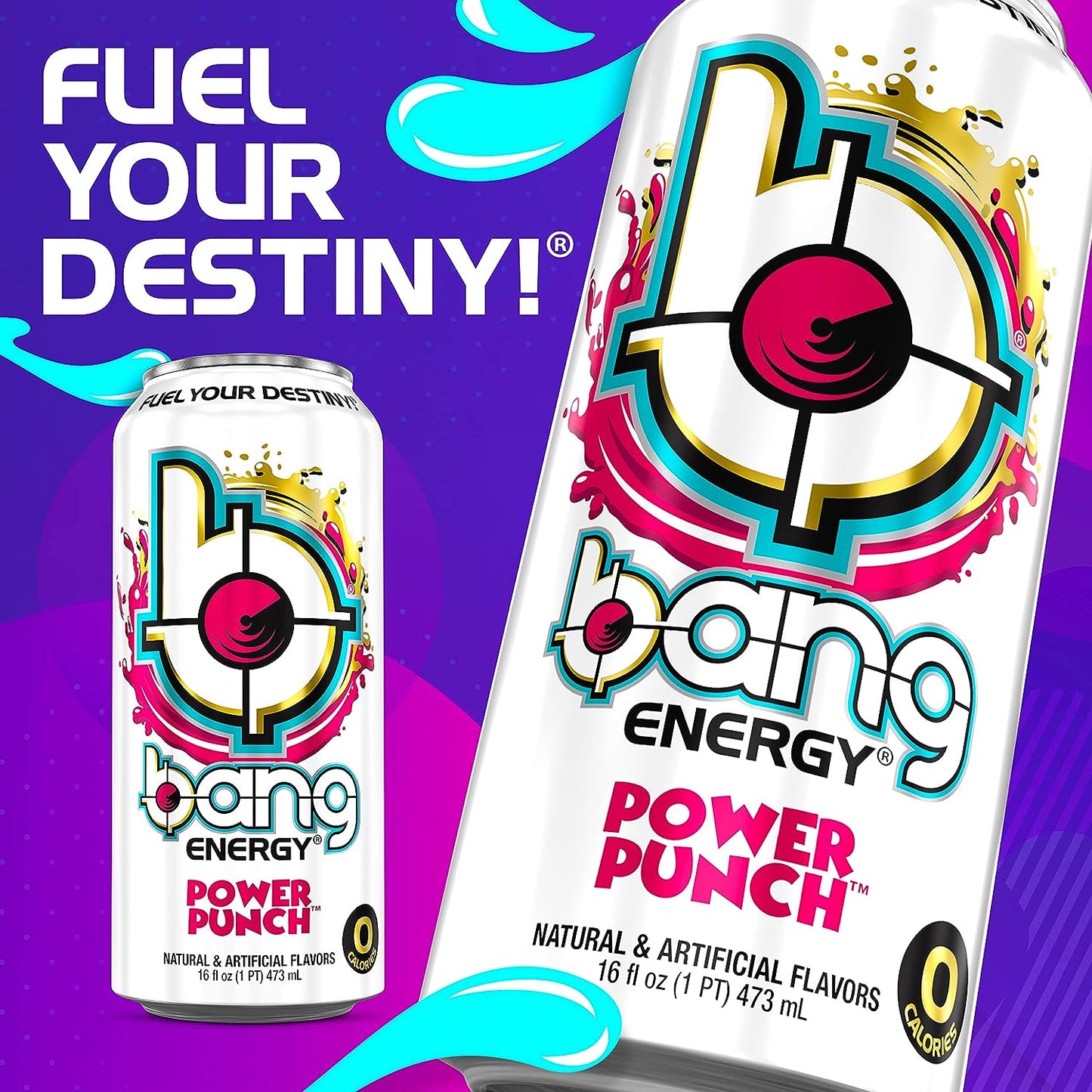Bang Energy - Power Punch Energy Drink 473 ml