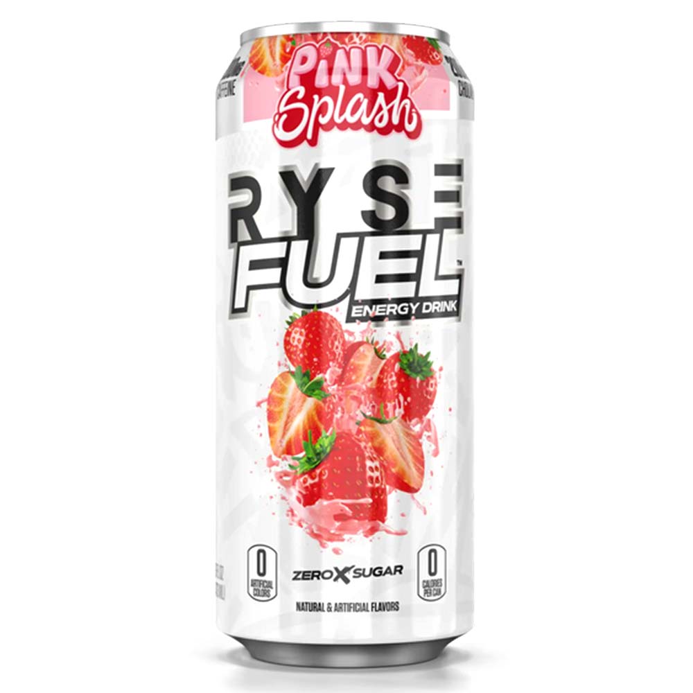 RYSE Fuel Energy Drink 1 Can 200mg Natural Caffeine