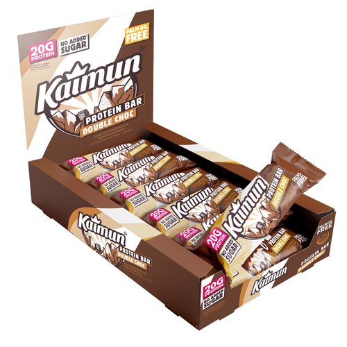 Kaimun Protein Bar Double Choc