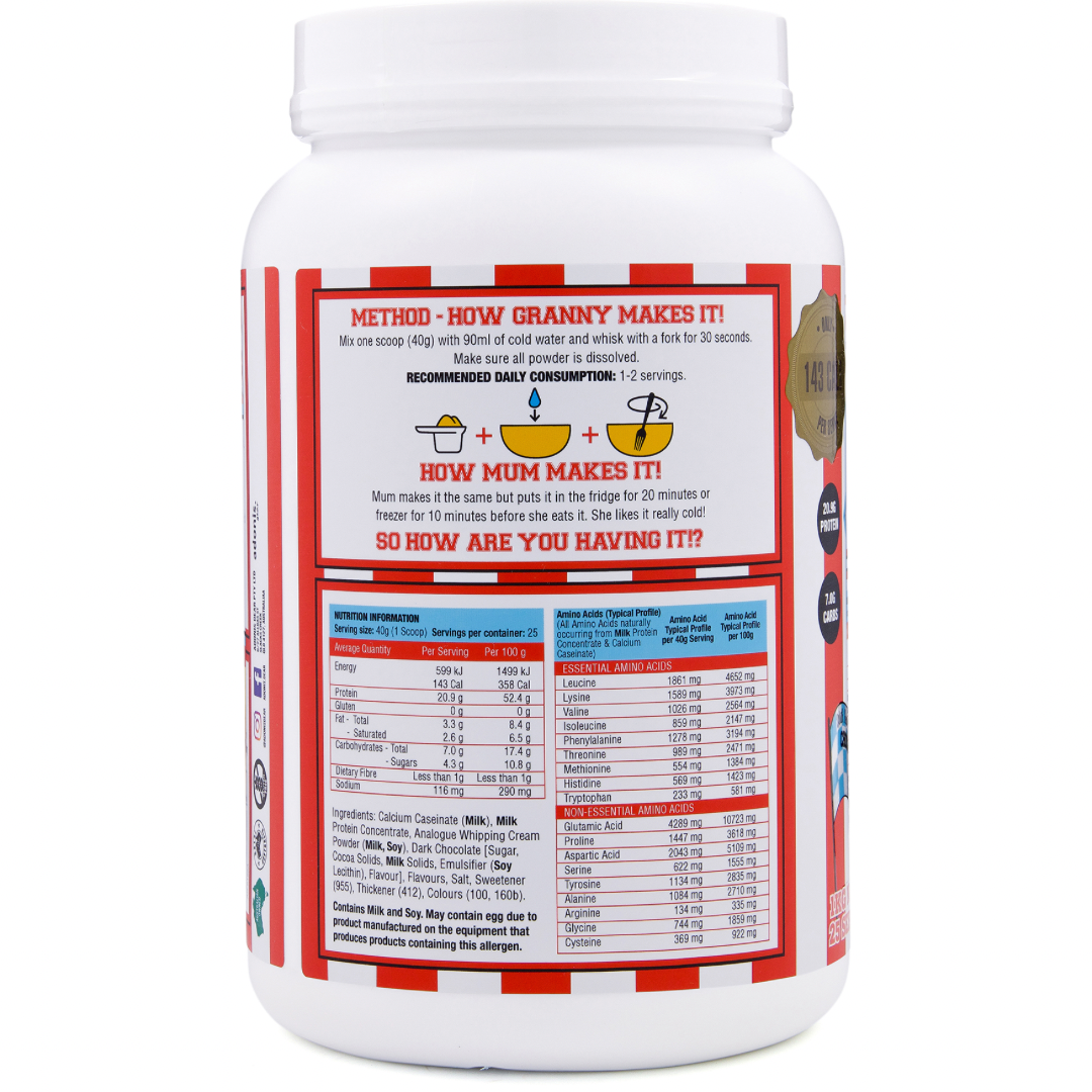 Adonis Cookie Dough - Choc Honeycomb 1 kg