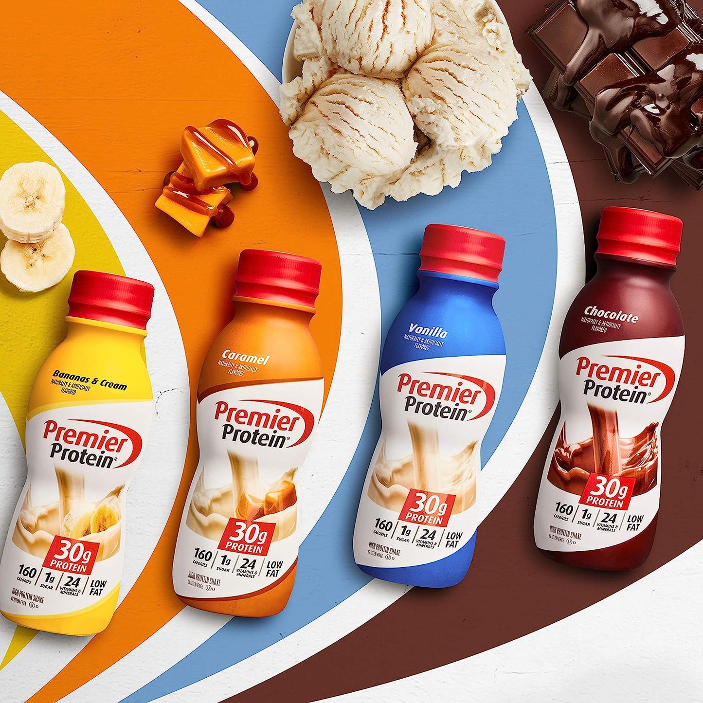 Premier Protein - Strawberry & Cream Protein Shake 340 ml