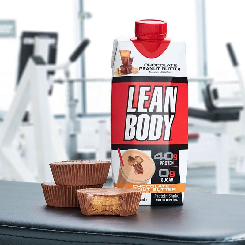 Labrada - Lean Body Chocolate Peanut Butter Protein Shake 500 ml