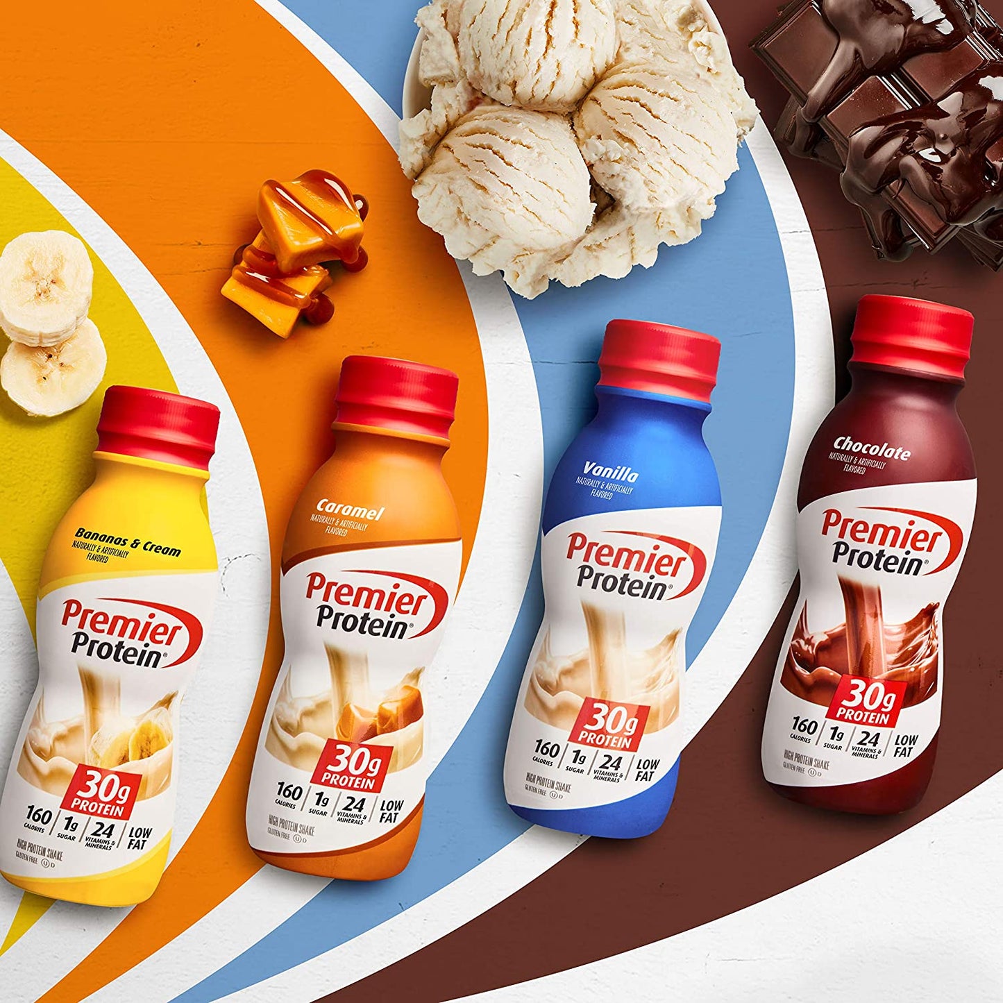 Premier Protein - Cookies & Cream Protein Shake 340 ml