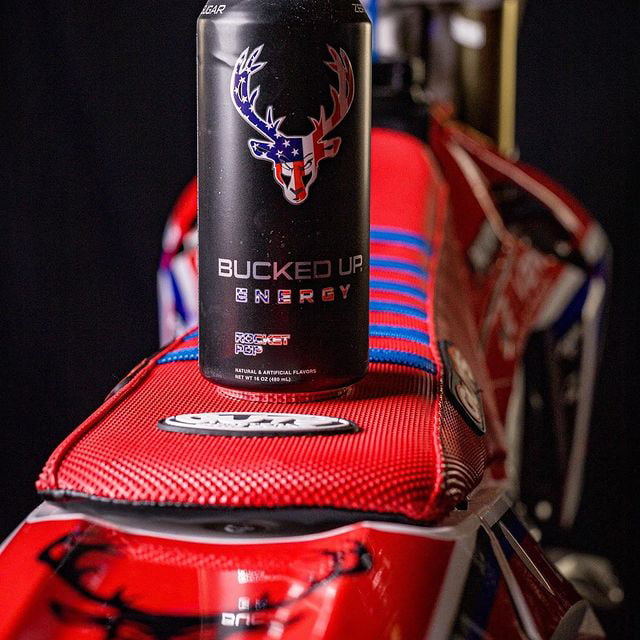 BUCKED Up - Energy Drink Rocket Pop 473 ml