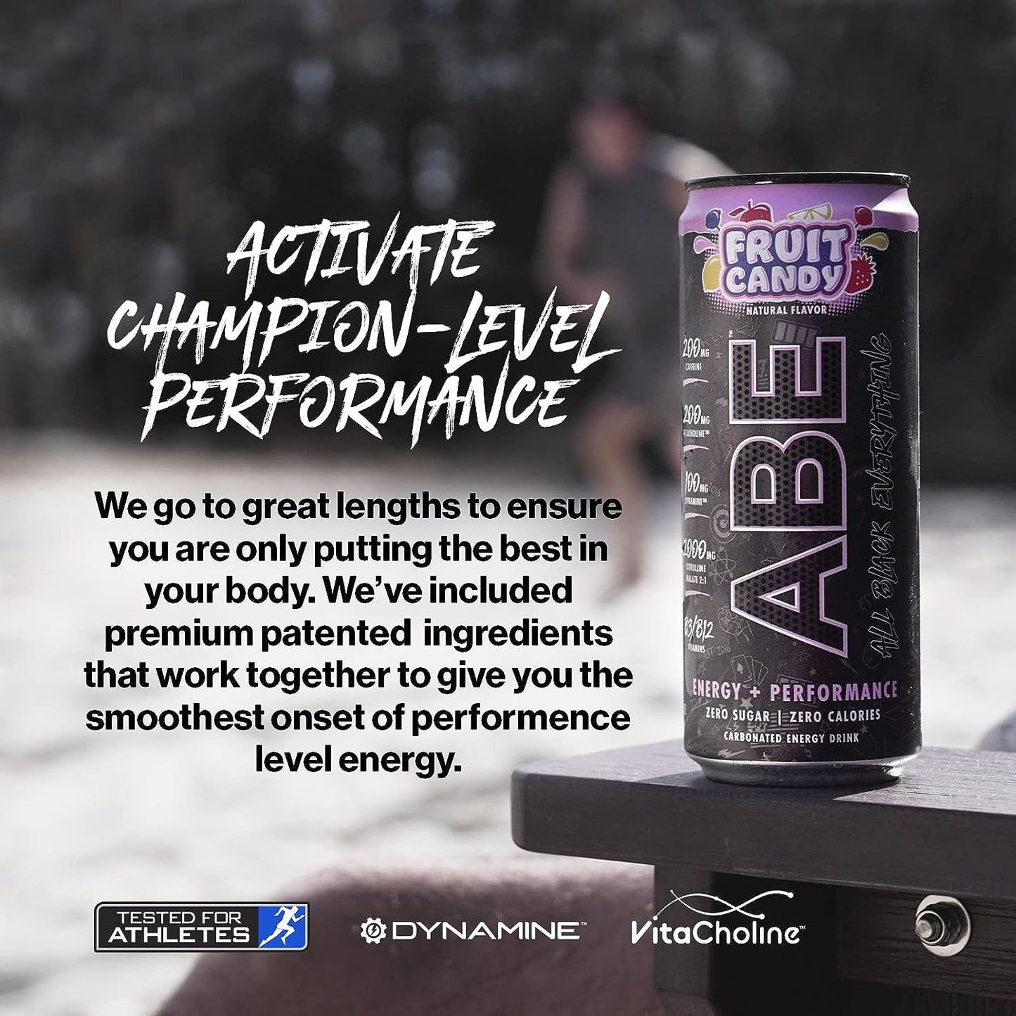 Applied Nutrition - ABE Pre Workout Cans Fruit Candy 330 ml