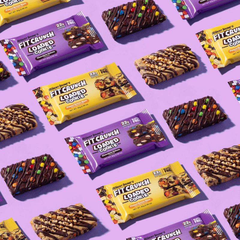 FITCRUNCH Loaded Cookie Bar Chocolate Deluxe