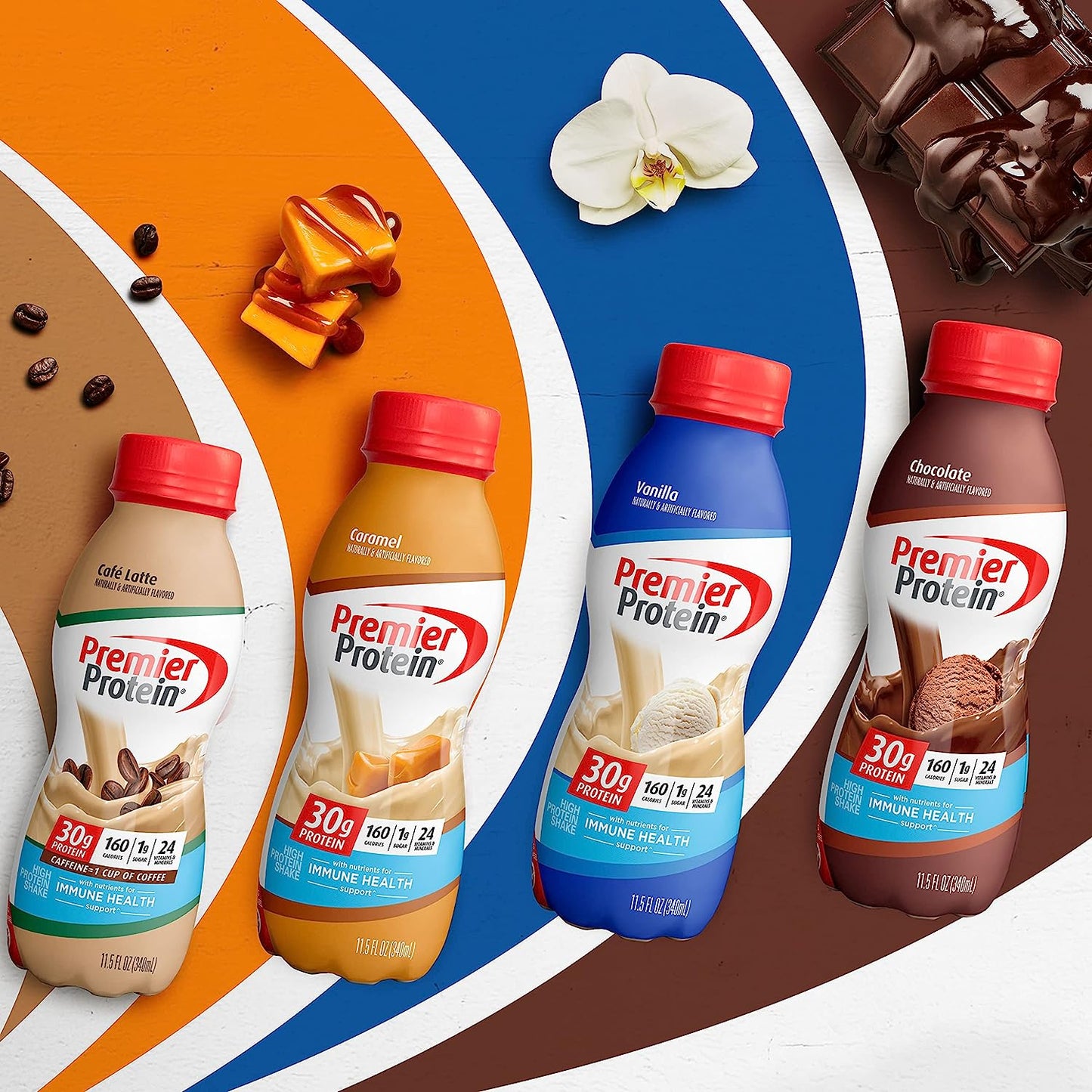 Premier Protein - Chocolate Protein Shake 340 ml