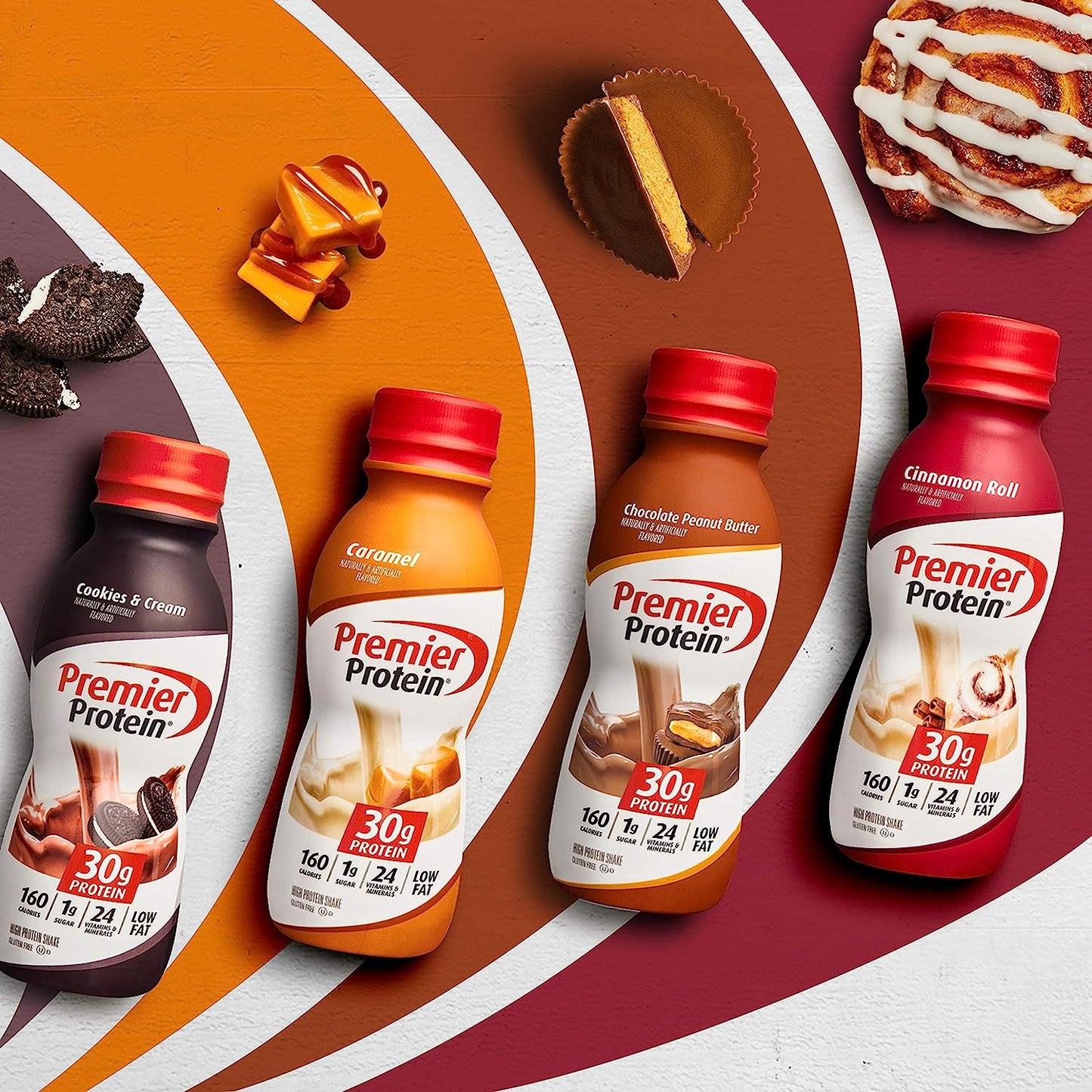 Premier Protein - Chocolate Peanut Butter Protein Shake 340 ml