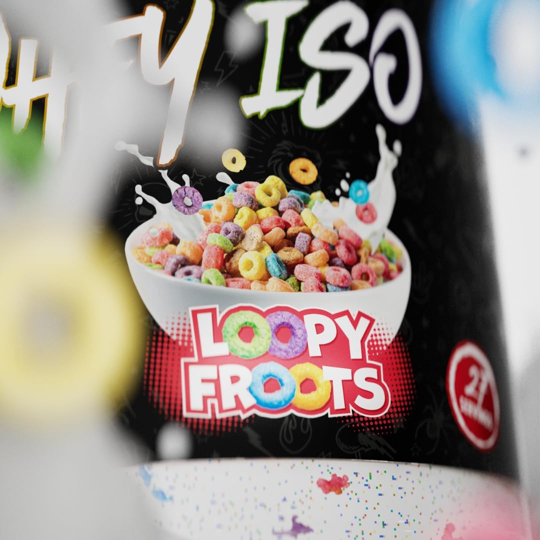 ABE- Whey ISO Loopy Fruits - 907g