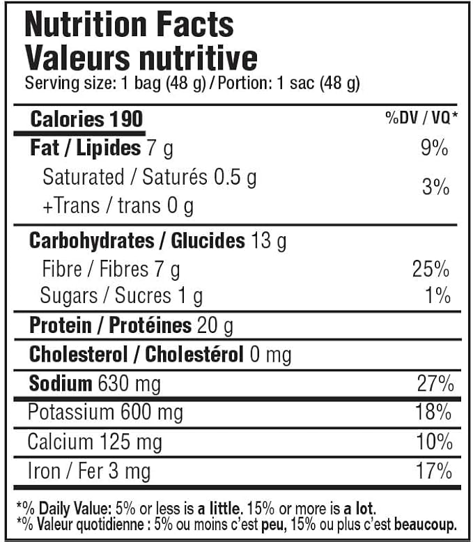 SinFit Protein Chips, 20g Protein/Bag, 50g-Bag, High Fiber, Low Carb, Gluten Free, Pizza 7/box (7 Bags, Pizza)