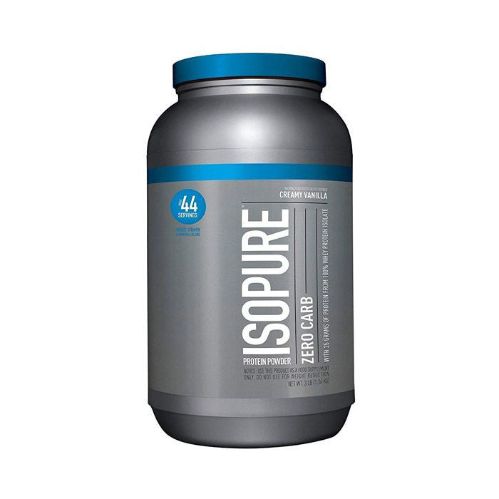 Isopure - Zero Carb Protein Powder Creamy Vanilla 1.36kg