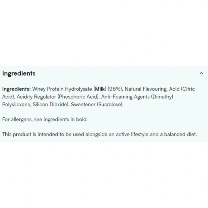 MyProtein - Clear Whey Isolate Orange Mango 522g