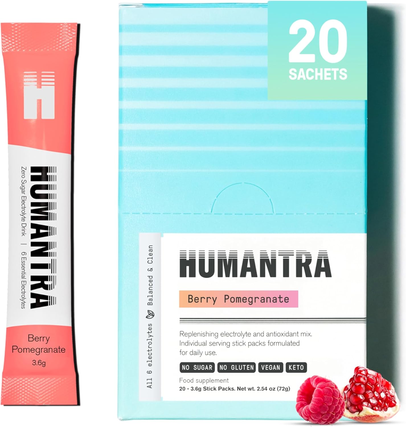 Humantra Electrolytes 20x4.5g
