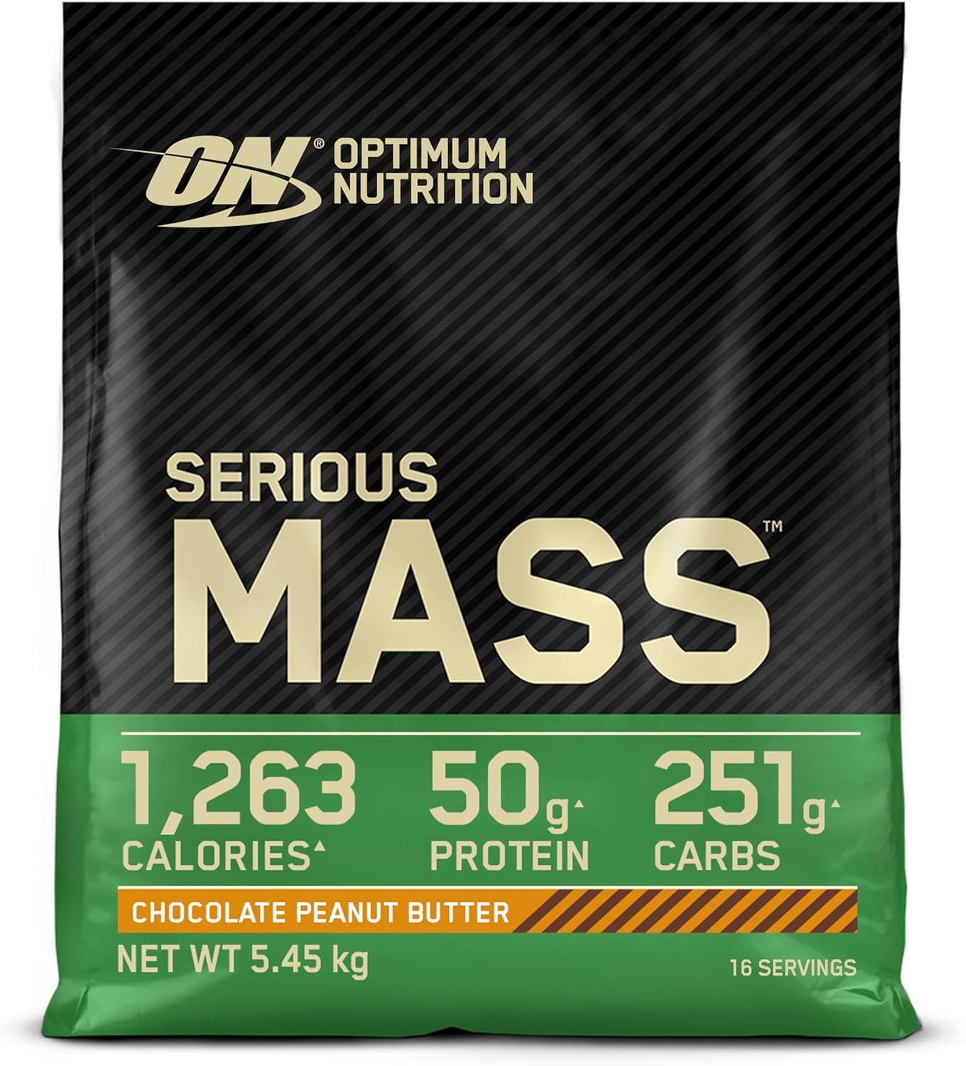ON :Serious Mass -5kg