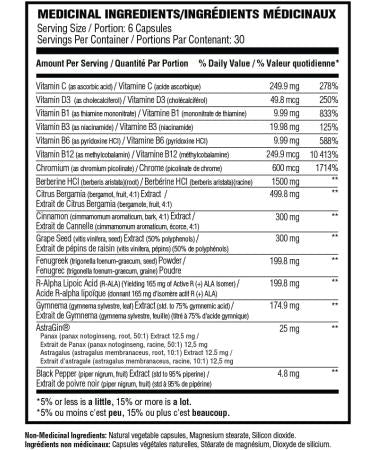Revive Glucose - Glucose Management Formula 180 count