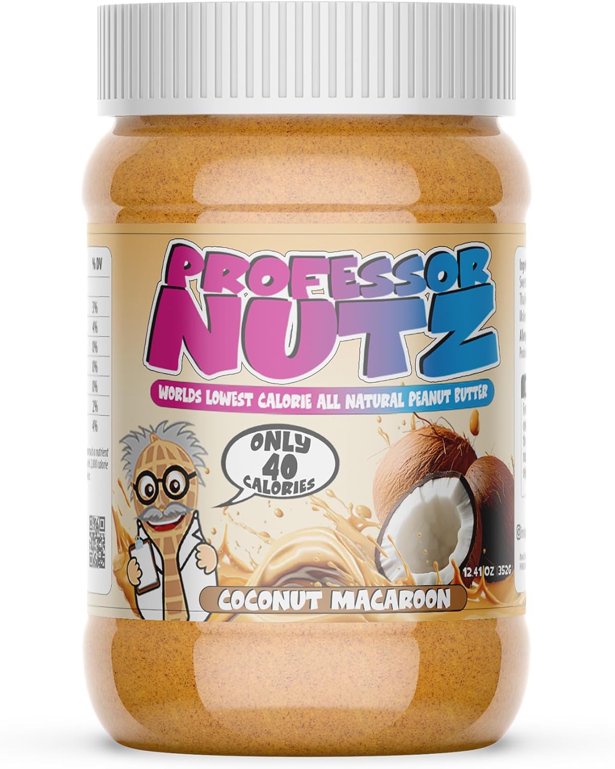 Professor Nutz - Organic All flavors 352 g