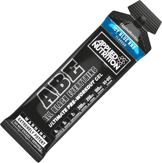 Applied Nutrition ABE Pre Workout Gel - All Black Everything Energy Gel 60ml Gels 1 pcs