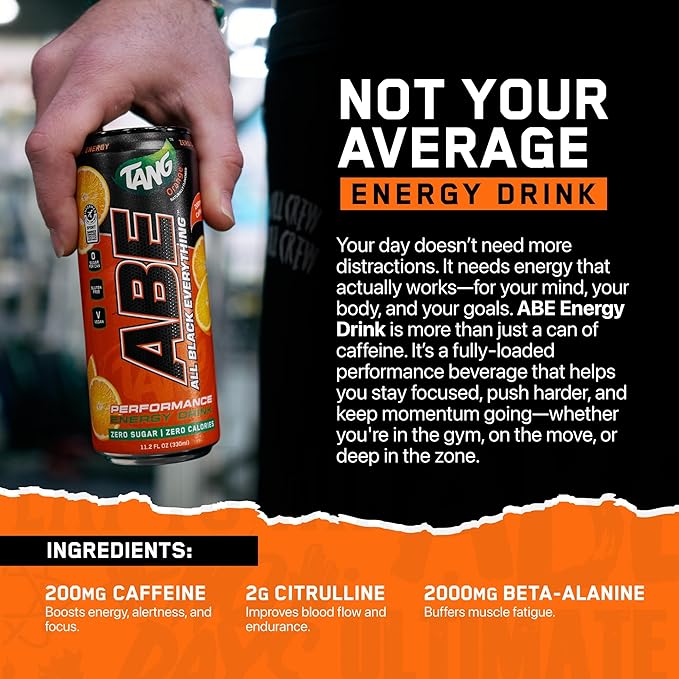 ABE x Tang Performance Energy Drink 330 ml