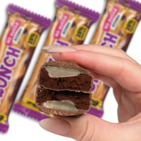 BombBar - Crunch Protein Bar Brownie Cheesecake