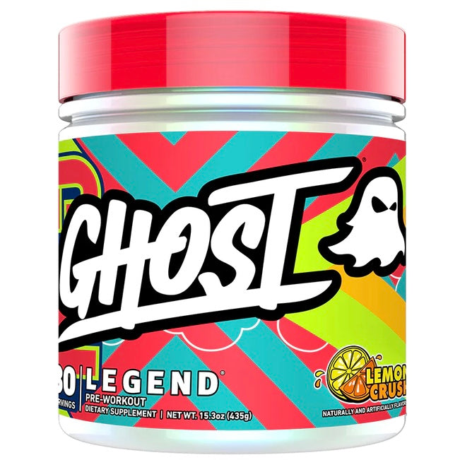 Ghost - LEGEND® V3 pre-workout Lemon Crush