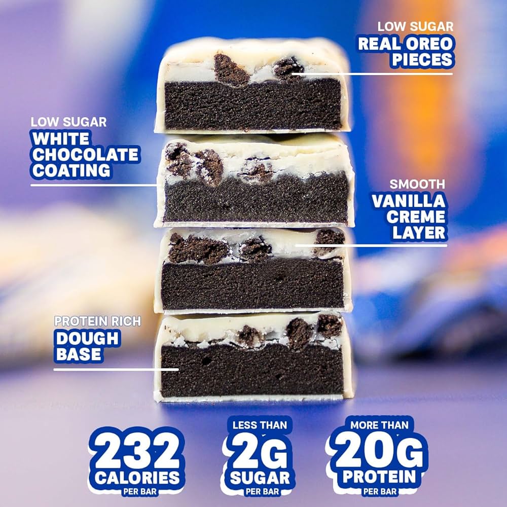 Grenade - Protein Bar White Oreo 60 g