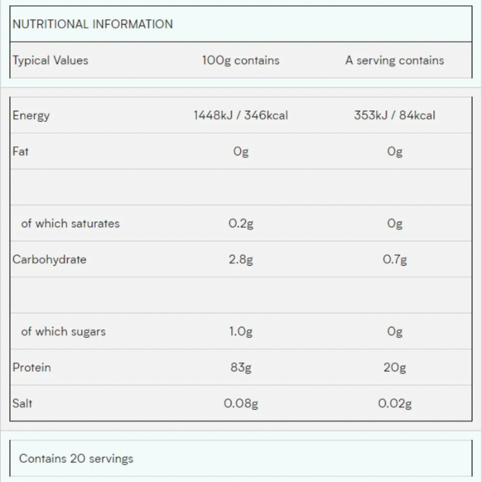 MyProtein - Clear Whey Isolate Orange Mango 522g