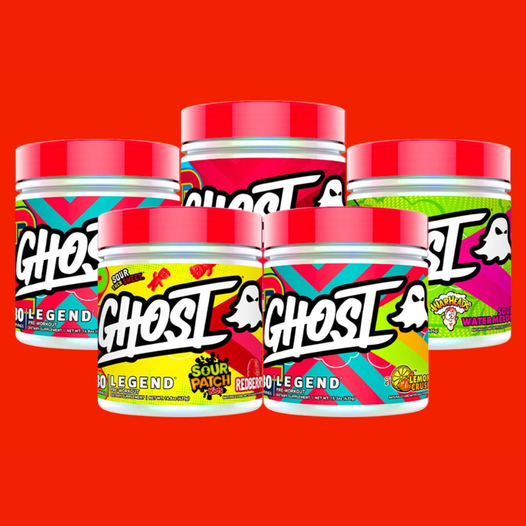 Ghost - LEGEND® V3 pre-workout Lemon Crush