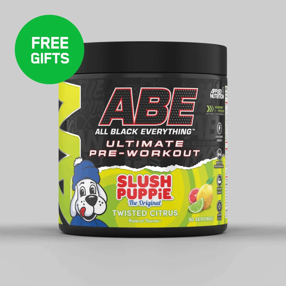 Applied Nutrition ABE Pre Workout All Black Everything , 375g