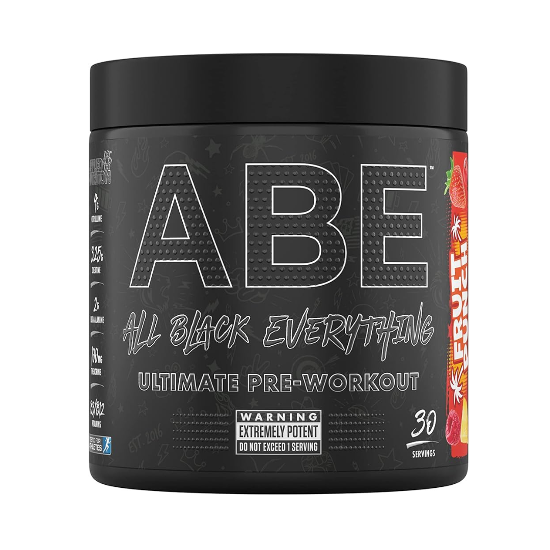 Applied Nutrition - ABE Pre Workout Fruit Punch 315 g