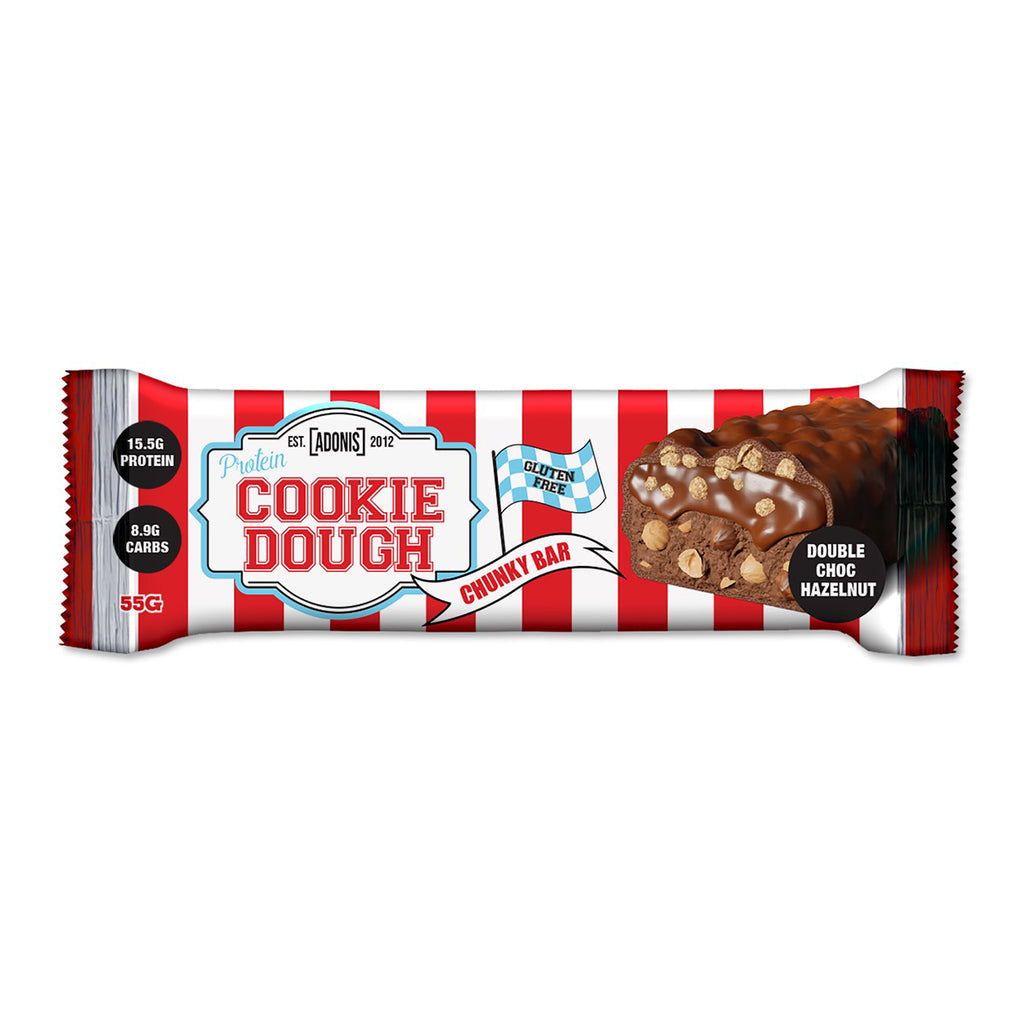 Adonis - Salted Double Choc Hazelnut Bar