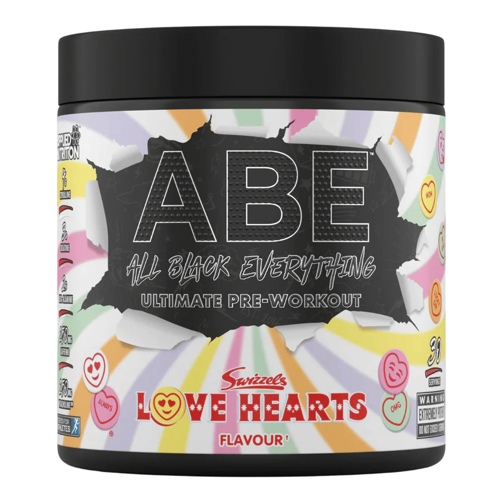 Applied Nutrition - ABE Pre Workout Swizzels Love Hearts 375 g