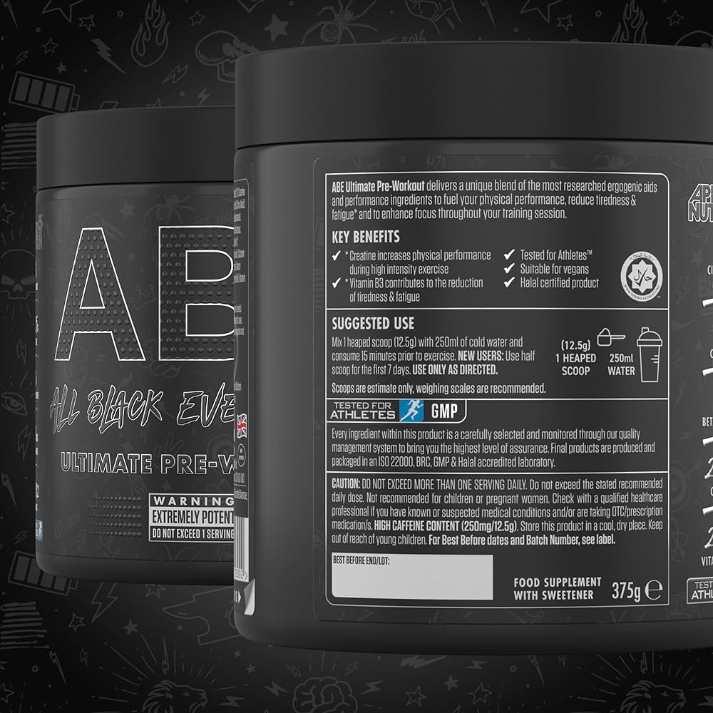 Applied Nutrition - ABE Pre Workout Strawberry Mojito 315 g