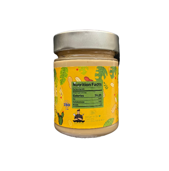 Variegato Cruchy peanut butter