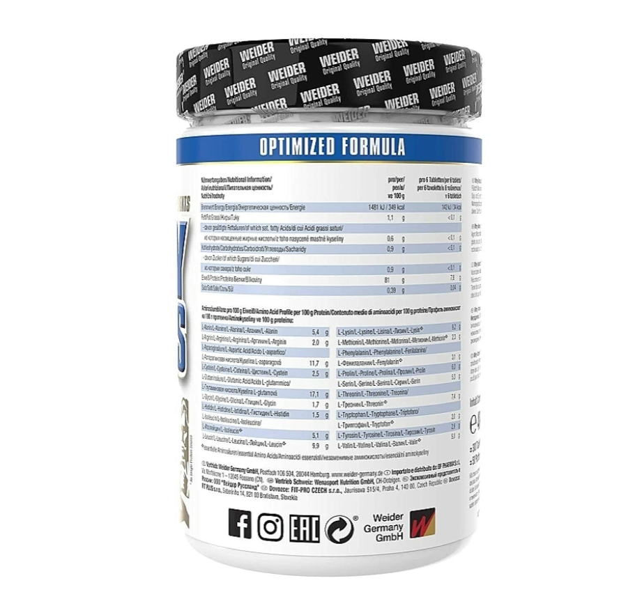 Weider Amino Acid Complex, 300 tablets