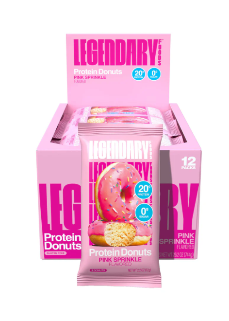 legendary Protein Donuts 62 g