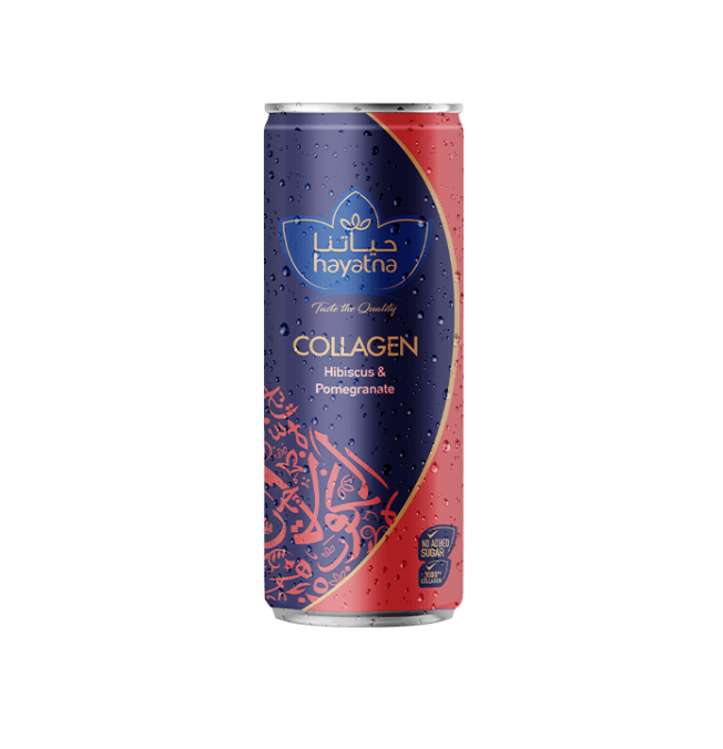 Hayatna collagen hibiscus pomegranate 250 ml