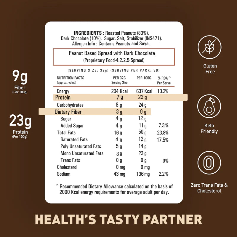 MYFITNESS - Chocolate Peanut Butter: Crispy