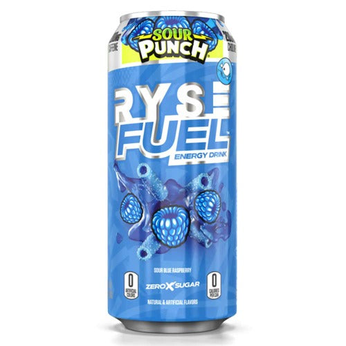 RYSE Fuel Energy Drink 1 Can 200mg Natural Caffeine