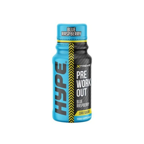 Xtreme Preworkout Shots 60ml (Hype)