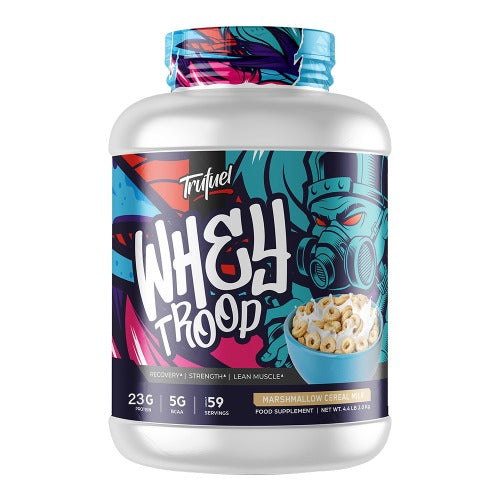 Trufuel - WheyTroop Protein Powder 4.4 lb