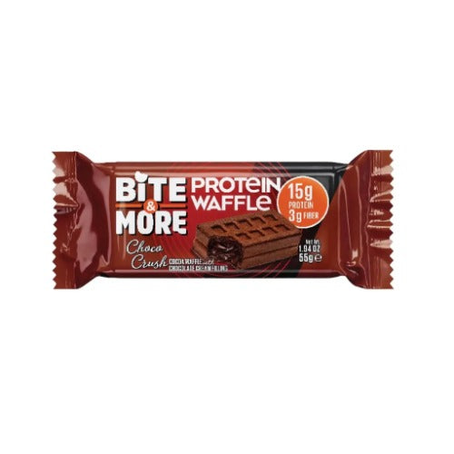 Bite & more Protein waffles No Added Sugar | 50g
