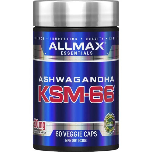 Allmax KSM-66 Ashwagandha - 60 Capsules