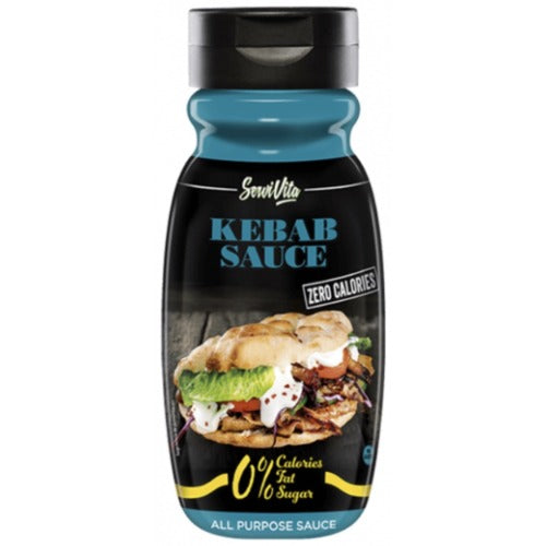 ServiVita Sauce Zero 320 ml - all flavor