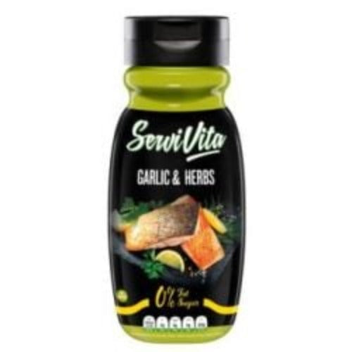 ServiVita Sauce Zero 320 ml - all flavor