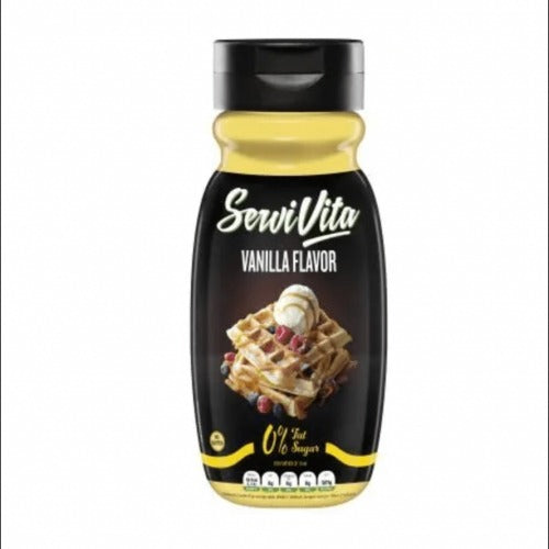 ServiVita Sauce Zero 320 ml - all flavor