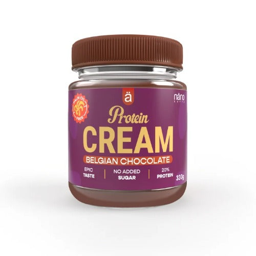 Nano - Protein Cream White / Darck Chocolate 330 g